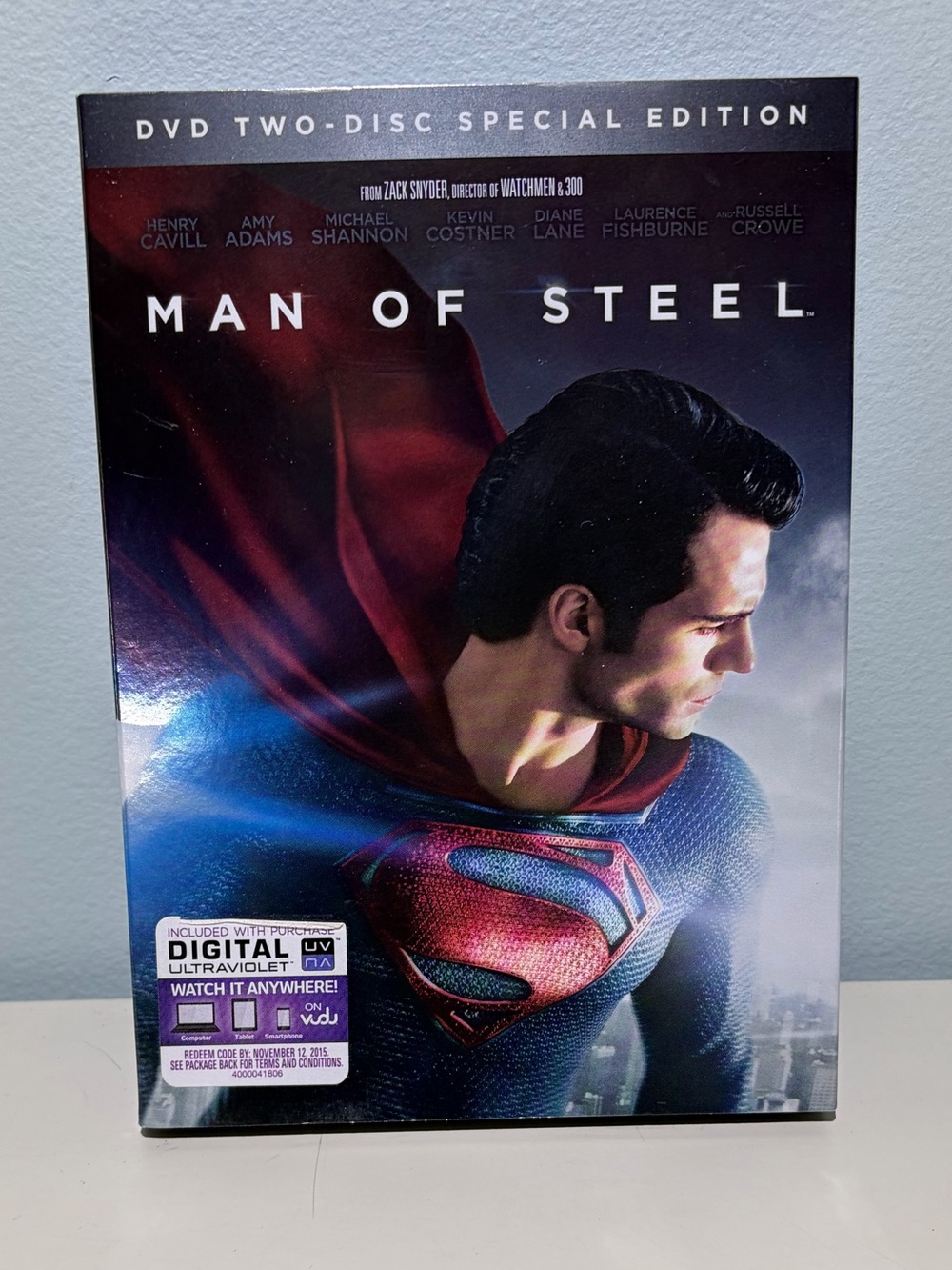 Man of Steel DVD - 2 Disc Special Edition